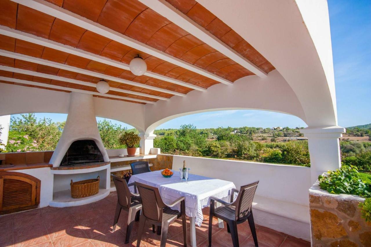 Ca Na Pepa Villa Làng Sant Rafael de Sa Creu Ngoại thất bức ảnh