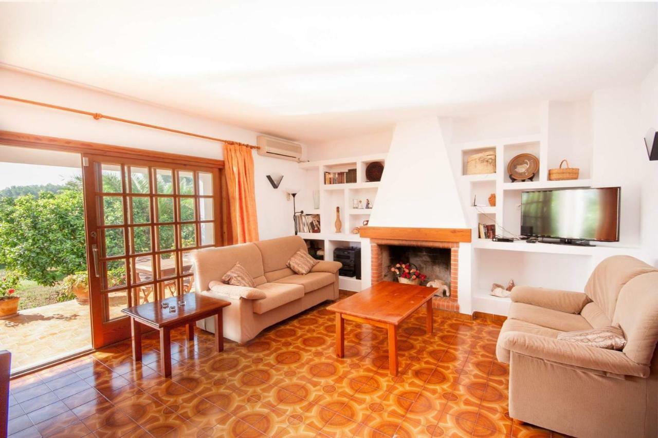 Ca Na Pepa Villa Làng Sant Rafael de Sa Creu Ngoại thất bức ảnh